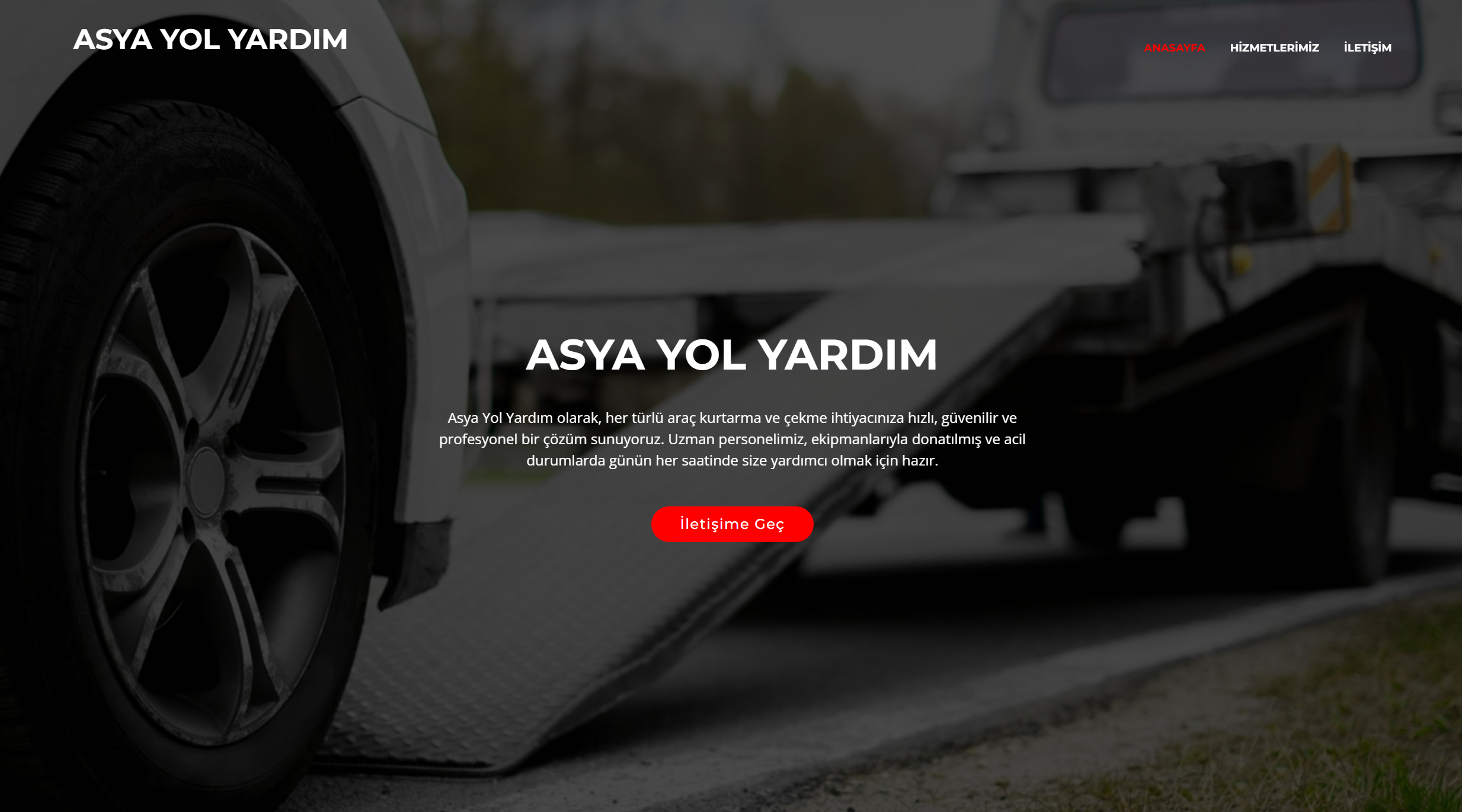 Asya Yol Yardım Portal